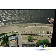 Luchtfoto Coupure -europakade Tolkamer Coll. G.B. Janssen